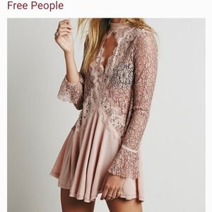 Beautiful free people secret irgins delicate dress/ XS